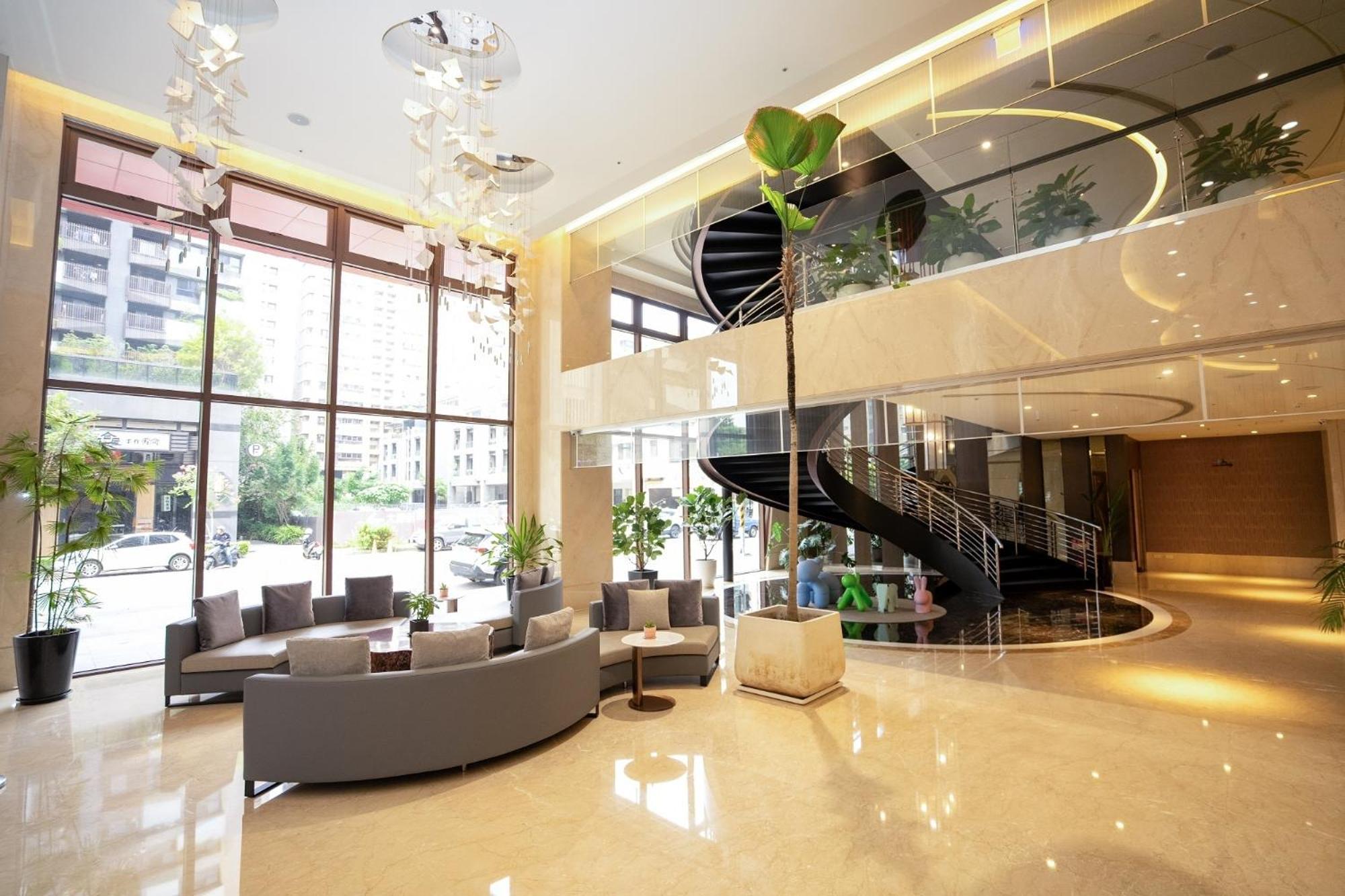 He Ti Hotel Taiping  Esterno foto